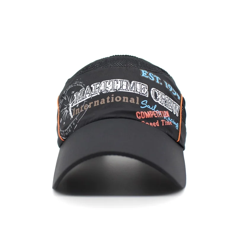 Детские бейсболки с надписью Minhui сетчатые для мальчиков и девочек детская Кепка |