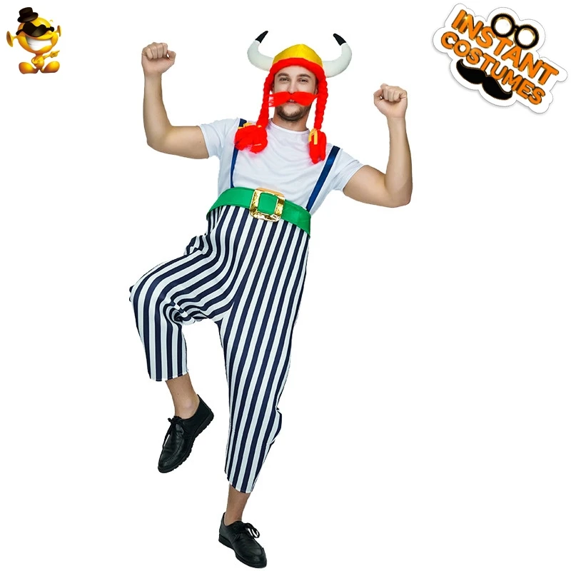 

Carnival Party Men's Swords & Soldiers Costume Fancy Dress Funny Swords Outfits in Halloween Party Costume