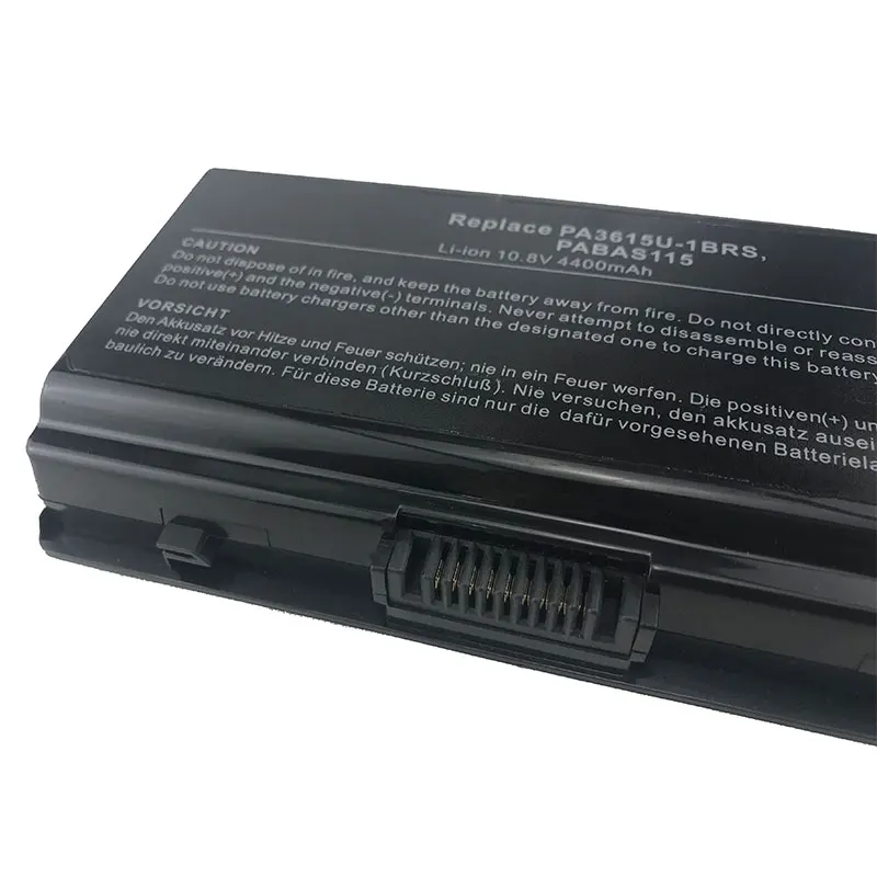 Аккумулятор для Toshiba Satellite L40 L45 PA3615U-1BRM PA3615U-1BRS PABAS115 PA3615U-1BRS/1BRM | Компьютеры и офис