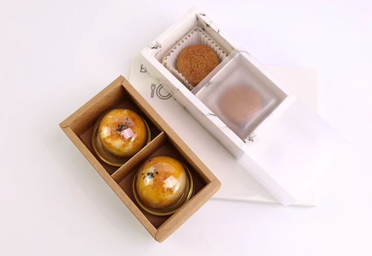 Прозрачные Пластиковые боксы для выпечки и десертов 30 комплектов|box with window|box boxbox