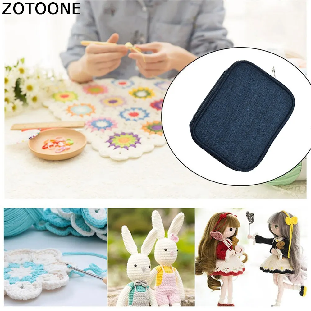 Набор крючков для вязания ZOTOONE алюминиевые инструменты вышивания 65 шт. | Дом и сад