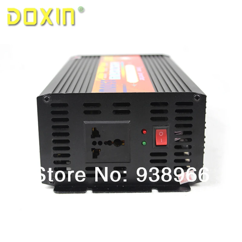 2500W DC 12V к AC 220V автомобильный инвертор Inversor Универсальный ST-N052 | Автомобили и