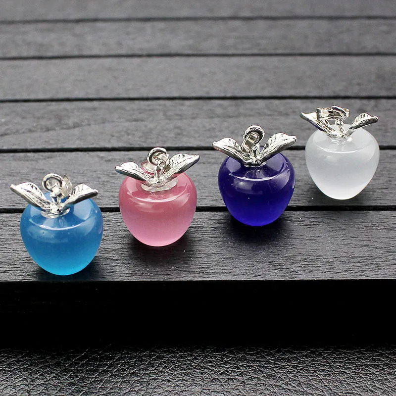 Модный кристалл яблоко искусственный опал ювелирные изделия аксессуары
