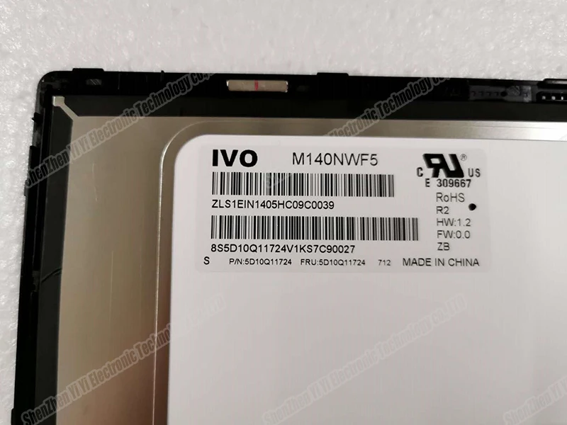 Для Lenovo Yoga 530 14 ЖК дисплей в сборе 14ARR 81H900 &quotсветодиодный сенсорный экран сменная