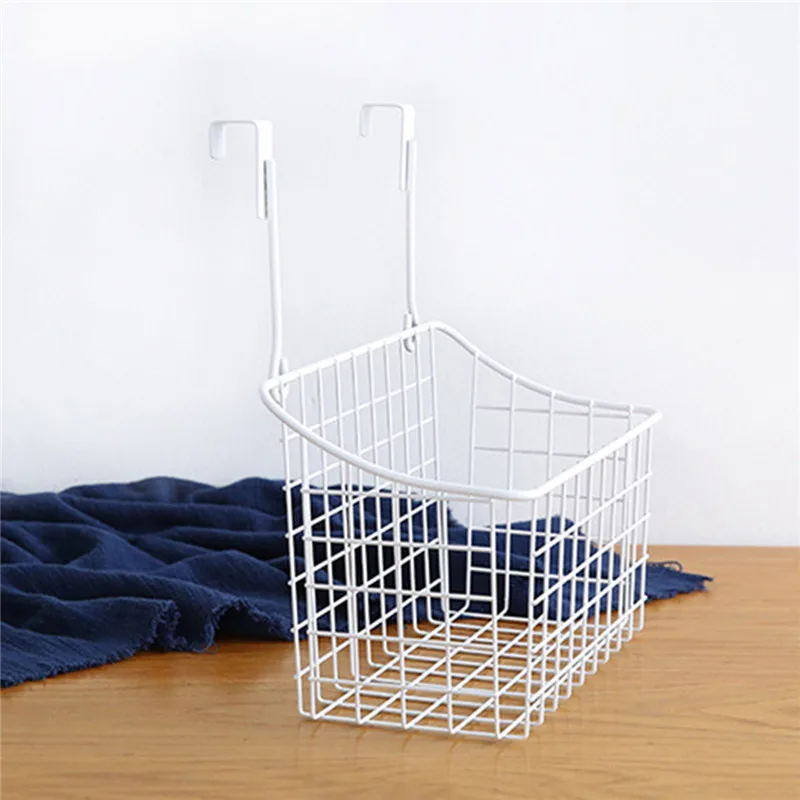 Белый металлический шкаф для специй органайзер хранения один подвесной