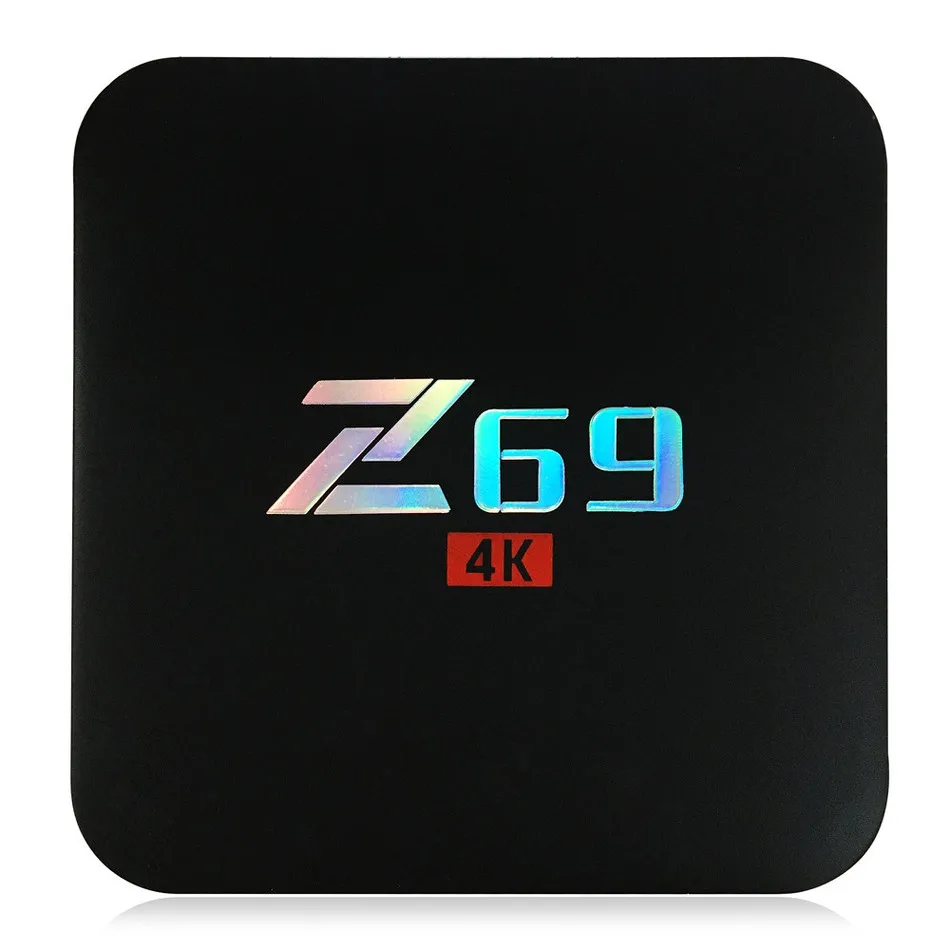 Оригинальный Z69 Android 6 0 ТВ Box Amlogic S905X 4 ядра Процессор 1 ГБ DDR3 + 16 Гб Встроенная память