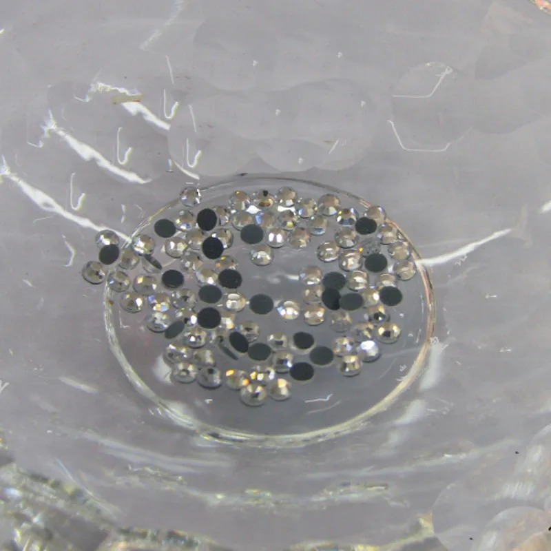 Flatback ss20 DMC Прозрачный блестящий кристаллический страз для одежды обуви сумки