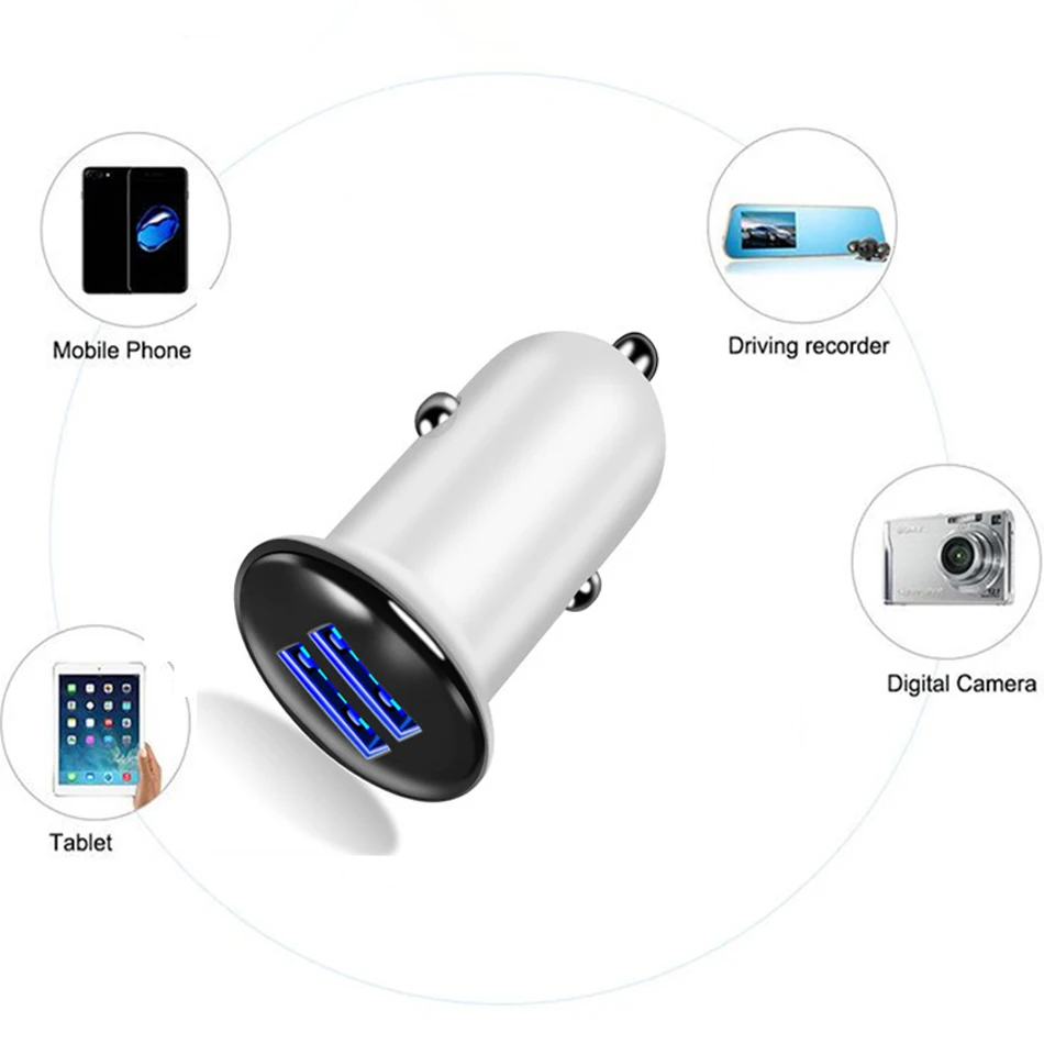 Fast USB Car Charger for redmi k 20 pro note5 7 k20pro note7 note 7 note8 note 8 phone charger for Xiaomi mi 9t pro mi9 8 se a3