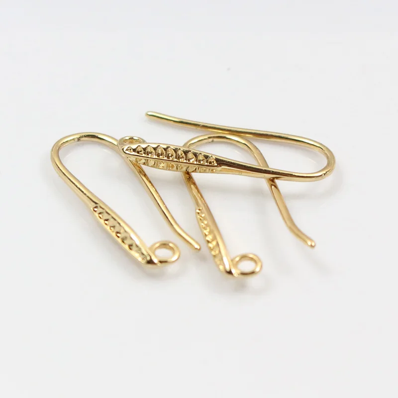 К цвет золото Цвет покрытый лист ушной крючок медь заполнение не выцветают