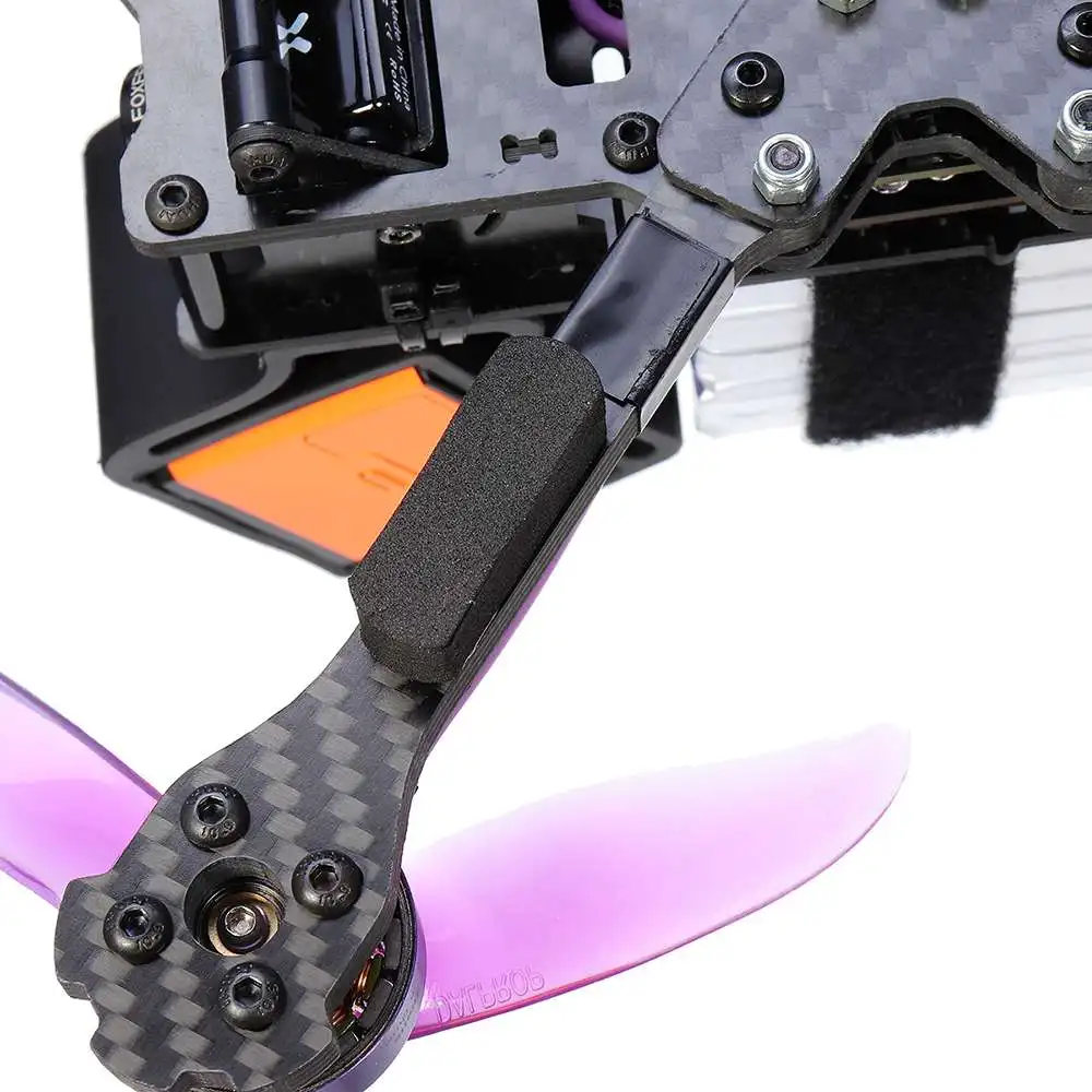 Eachine Wizard X220HV 6S FPV гоночный Радиоуправляемый Дрон PNP w/F4 OSD 45A 40CH 600mW Foxeer Arrow Mini Pro камера