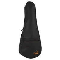 23 inch black uke bag portable ukulele gig bag soft case waterproof backpack bag