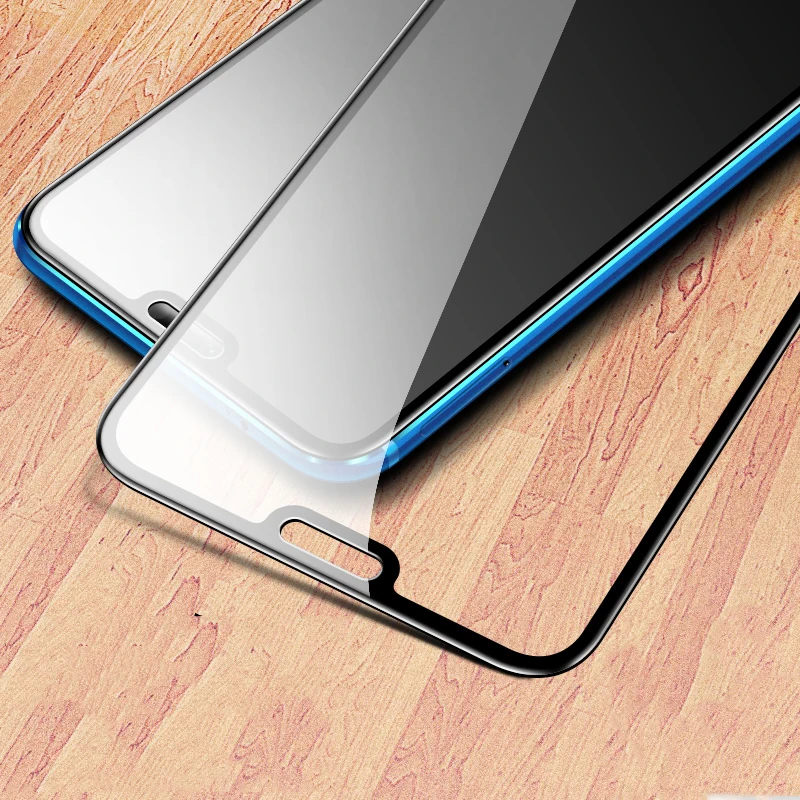 Полное покрытие для Huawei Honor 10/Honor 8 Lite чехол 2.5D стекло экран HD защитная пленка чехол для Honor Play на Honor10 Coque