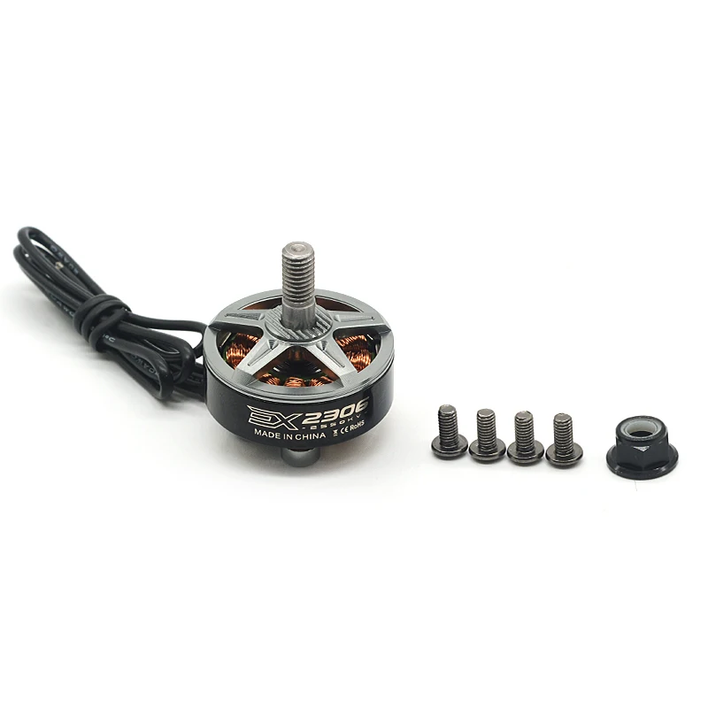 4 шт. RCINPOWER EX2306 2550KV 2750KV 3-5S CW резьба бесщеточный двигатель для радиоуправляемого дрона FPV гоночная запасная часть замена Accs