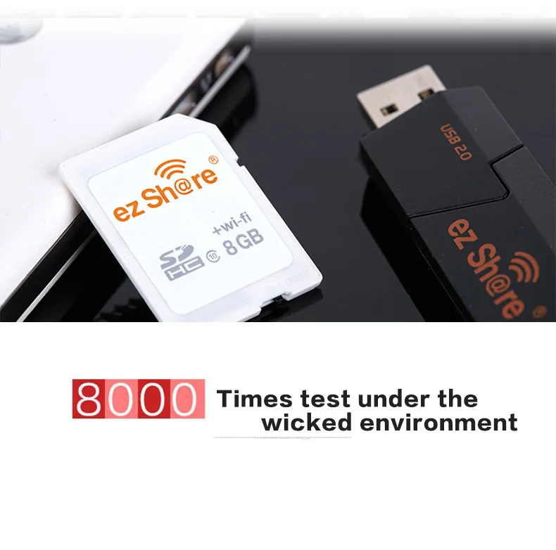 Новое поступление, кардридер Ez Share All In 1, Usb 2,0, смарт-кардридер, флеш-карта, мульти память, для Tf, для Sd адаптера
