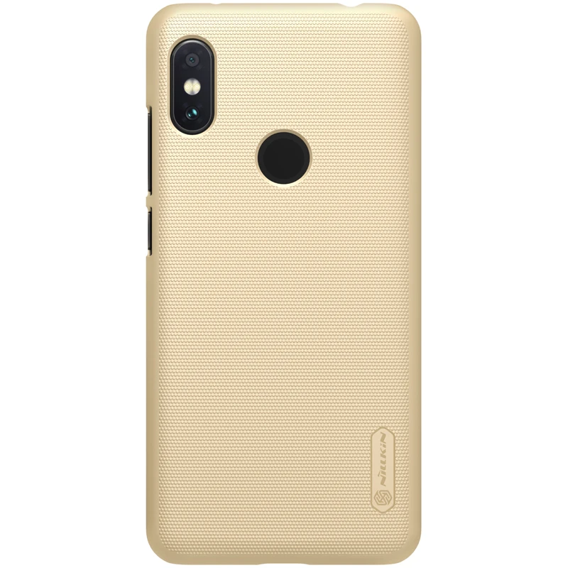 Для Nokia X7 чехол 8,1 корпус Nillkin матовый щит жесткая задняя крышка из ПК чехол для Nokia 8,1X7 6,18''