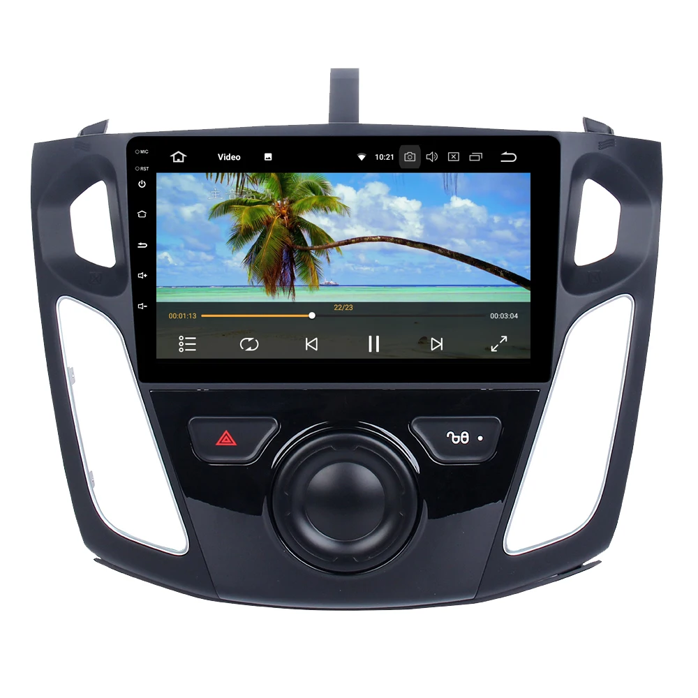 Android 9,0 Автомобильный мультимедийный плеер для Ford для Focus 3 2012 2013 Авторадио Bluetooth Радио стерео gps навигационное головное устройство