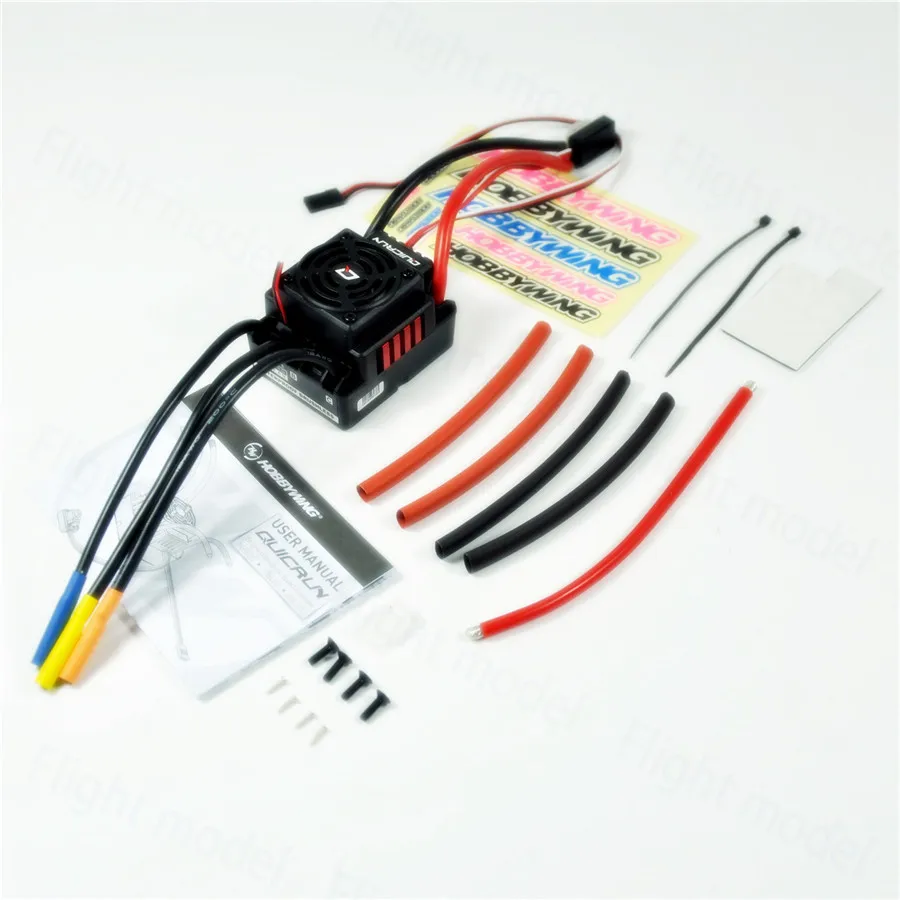 Hobbywing QuicRun-WP-8BL150 150A водонепроницаемый бесщеточный ESC контроллер скорости для 1/8 RC
