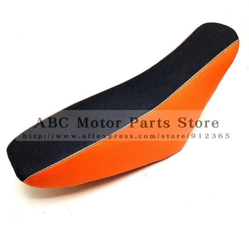 Красное/синее плоское высокое поролоновое сиденье CRF70 стиль 125cc 140cc 150cc