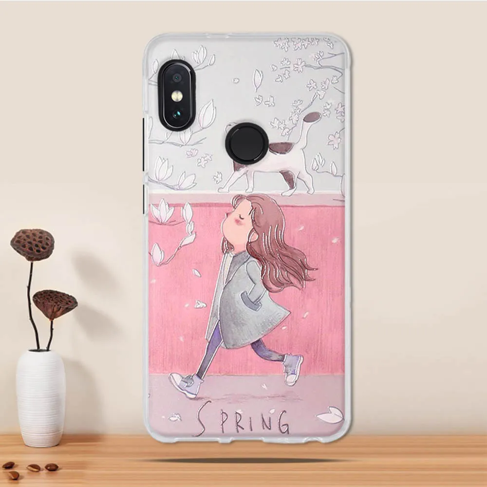 5 Чехол для Xiaomi Redmi Note 5 Pro, силиконовый чехол, чехол для Xiaomi Redmi Note 5, чехол, задняя крышка для Redmi Note5 Pro, чехол - Цвет: 5