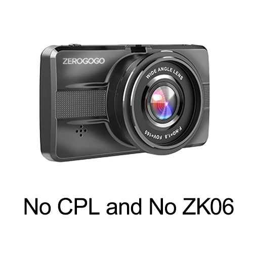 R1-Pro Видеорегистратор ZEROGOGO Full HD 1920x1080, Автомобильный видеорегистратор с gps регистратором, 3,0 дюймов, ips дисплей, видеорегистратор, Супер ночное видение, F1.8 - Название цвета: R1-Pro