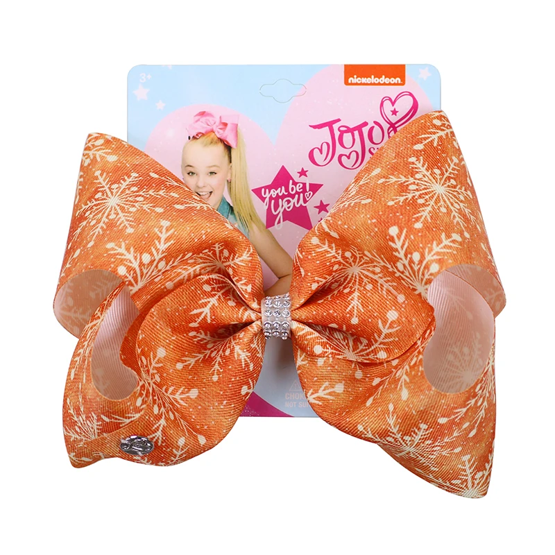 Вечерние бант зажим для волос большие металлические печатные банты для волос для девочек ленточный узел Джамбо шпильки ручной работы вечерние siwa аксессуары для волос
