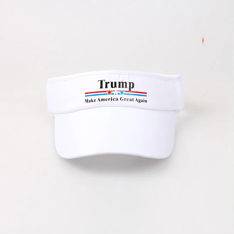 Лидер продаж шляпа от солнца Make America Great Again летняя бейсбольная кепка Трампа