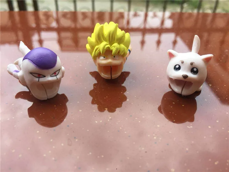 Кабель укуса животного кабель протектор мультфильм Dragon Ball Сон Гоку Frieza цельный обезьяна Д. Луффи Чоппер Две звезды кабель укусы