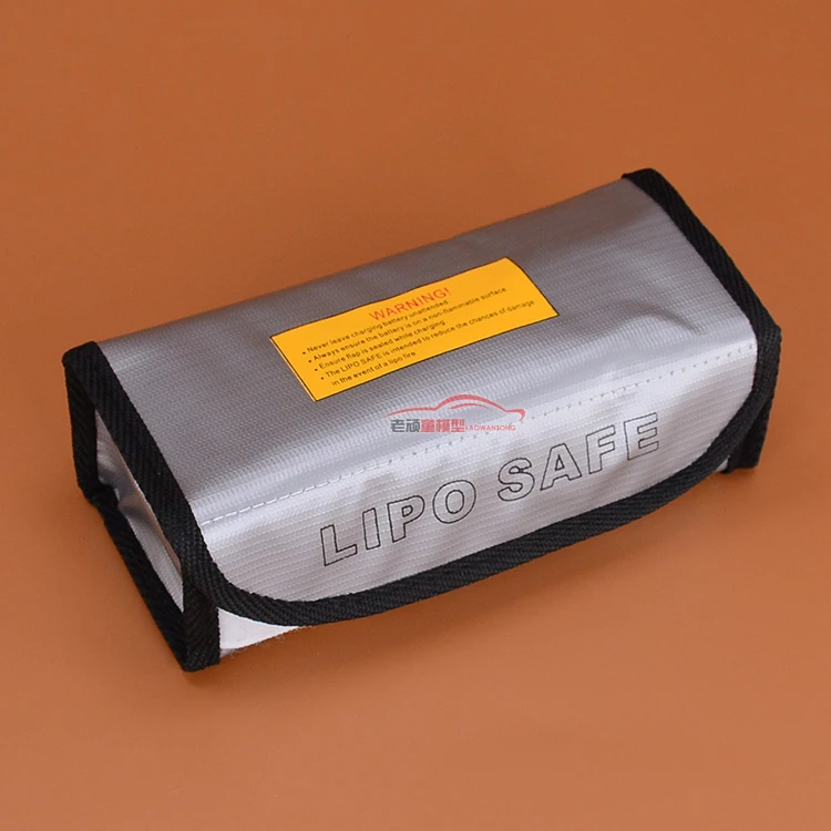 LiPo батарея Взрывозащищенная защитная сумка огнеупорный защитный мешок