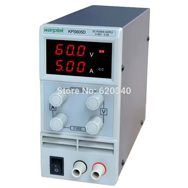 Мини-импульсный источник питания постоянного тока KPS605D 60V 5A одноканальный