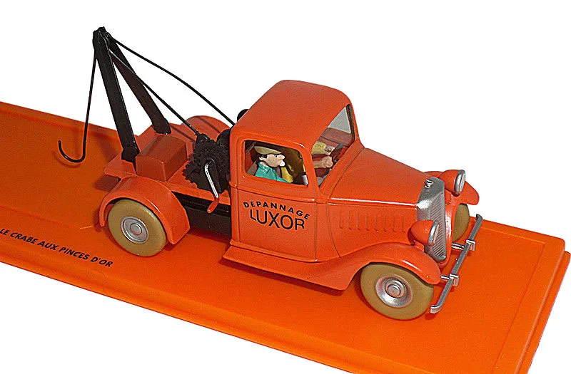 Новинка 1/43 специальная модель автомобиля из литого металла приключения Tintin