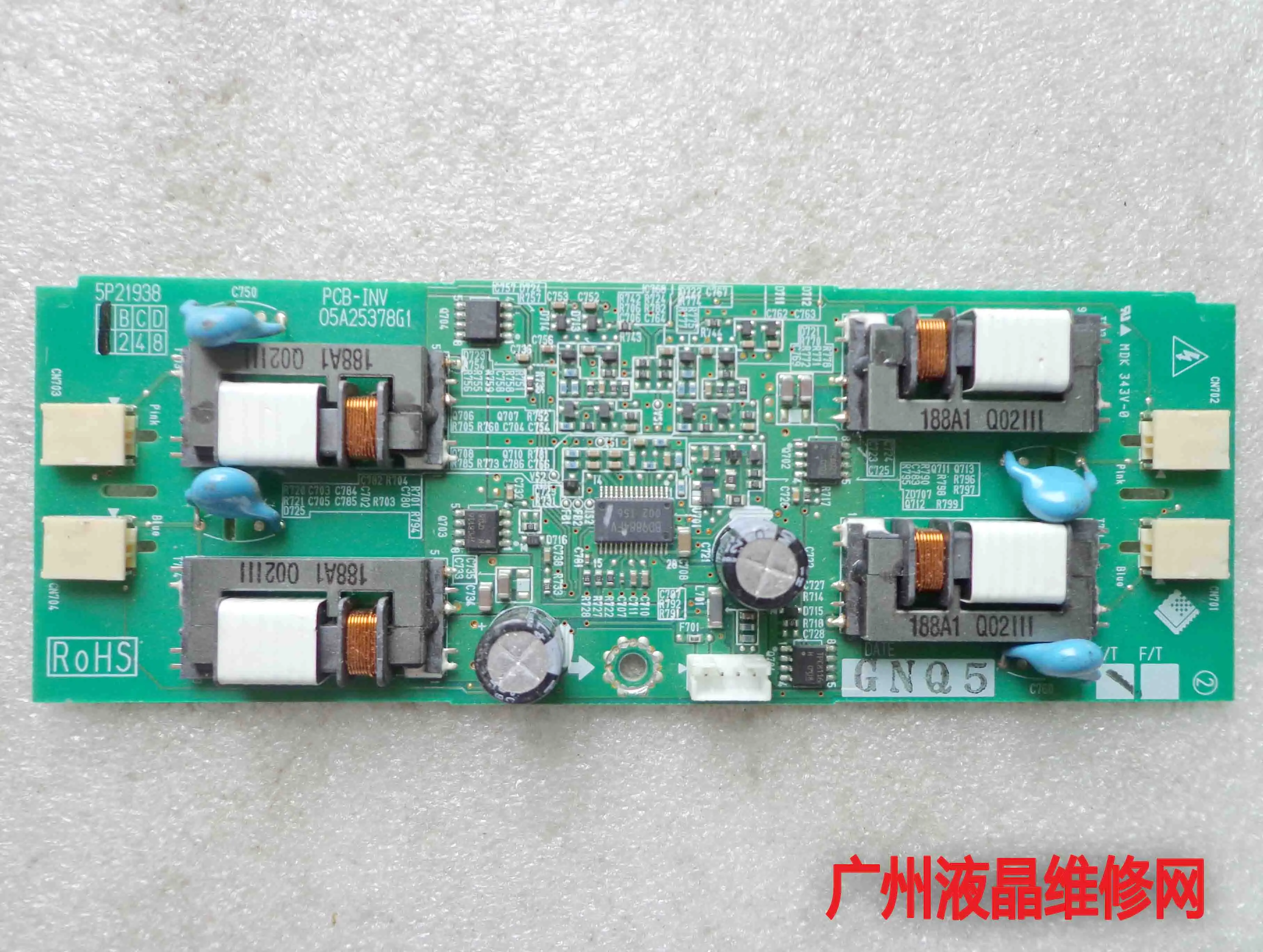

ЖК-дисплей высокого давления 5p2407 PCB-INV 05A25378G1