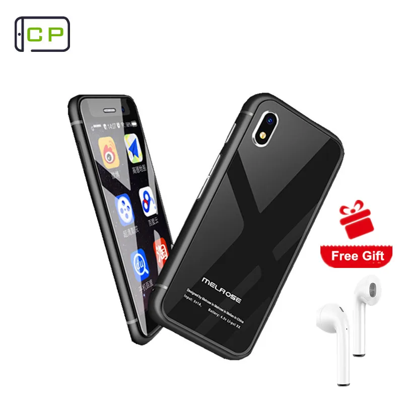 Оригинальный мобильный телефон Melrose S9 PLUS Android 7 0 ультра тонкий 2 45 дюймов