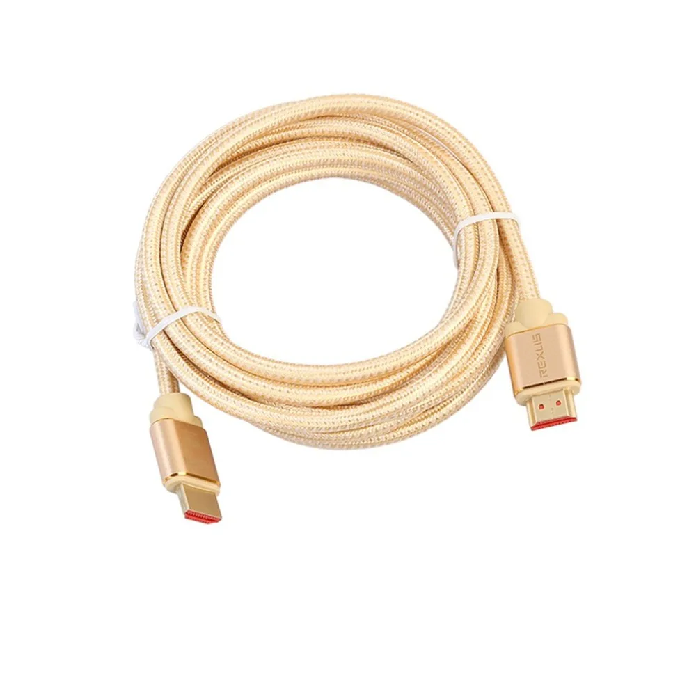 Новый бутик HDMI кабель HDMI2.0 HD линия 30AWG 4K * 2K разрешение на Android аудио для DVD плеера