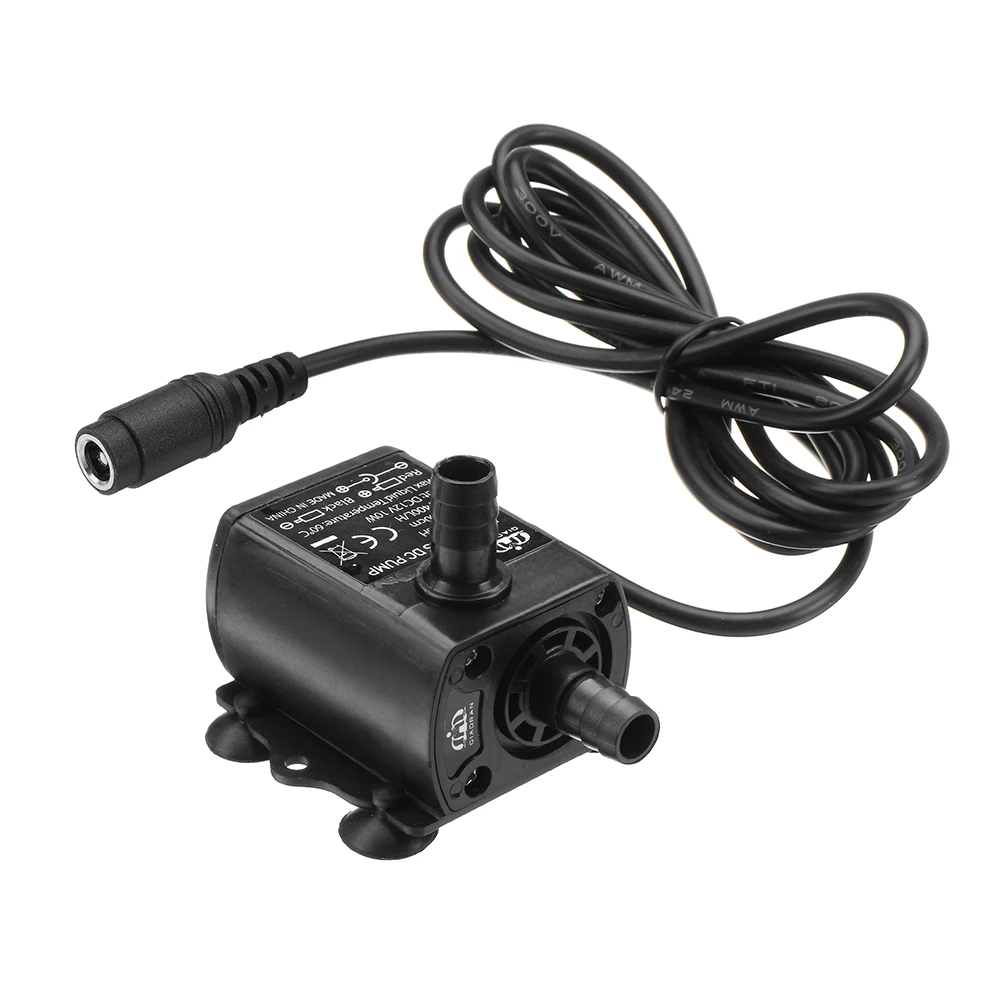 Водяной насос QR50H DC 12V 4M 10 Вт 400 л/ч Бесщеточный погружной с двигателем|Насосы| |