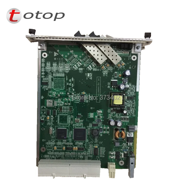 Huawei scun 2 порты GE Uplink OLT карты с модулем программирования в производственных