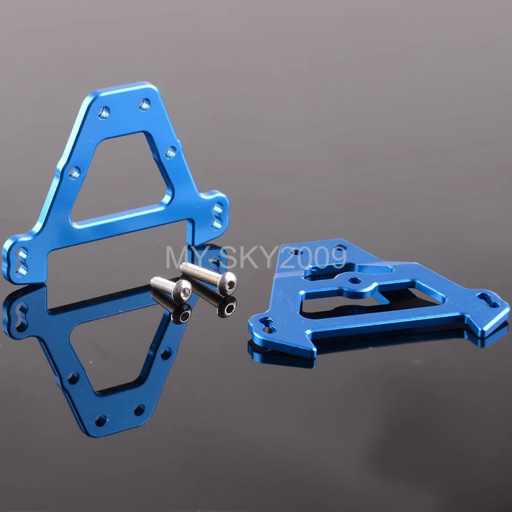 Алюминиевая передняя и задняя балки Для переборки 5323 5323R для Traxxas E Revo sumит Slayer Pro 4x4