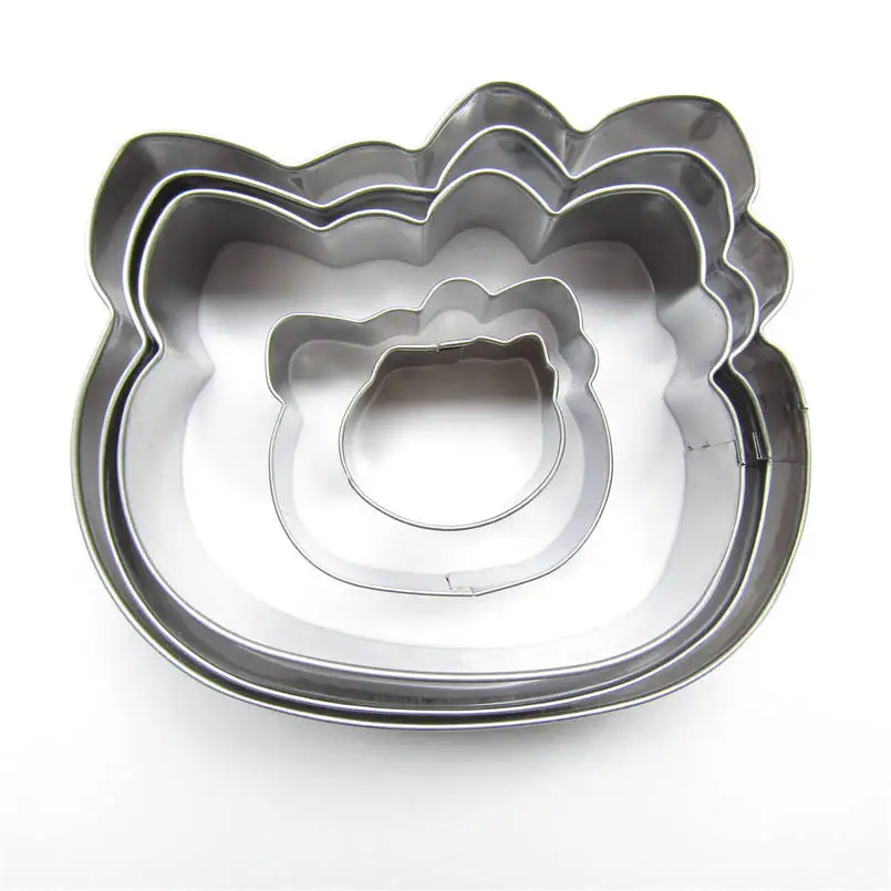 5 шт. формы для украшения торта из нержавеющей стали
