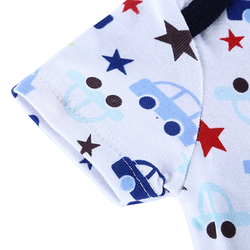 Детские Bodysuits ребенок боди Новорожденные Одежда тела bebés с коротким рукавом