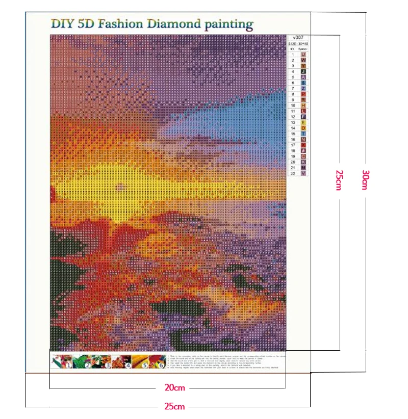 Полный Круглый Алмаз Картина Животные Слон Алмазная вышивка крестиком Стразы