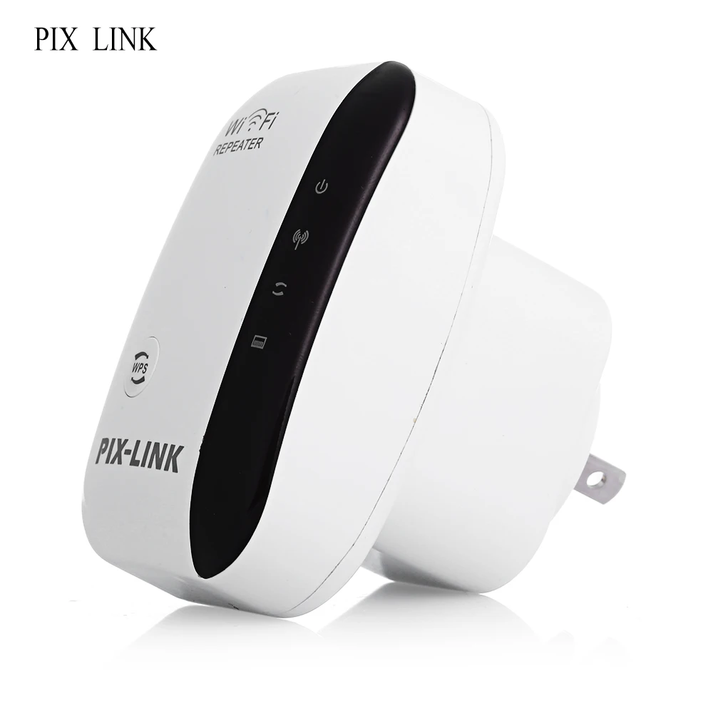Оригинальный PIXLINK WR03 Wi Fi ретранслятор AP Беспроводной Range Extender Booster 300 Мбит/с 2 4 ГГц