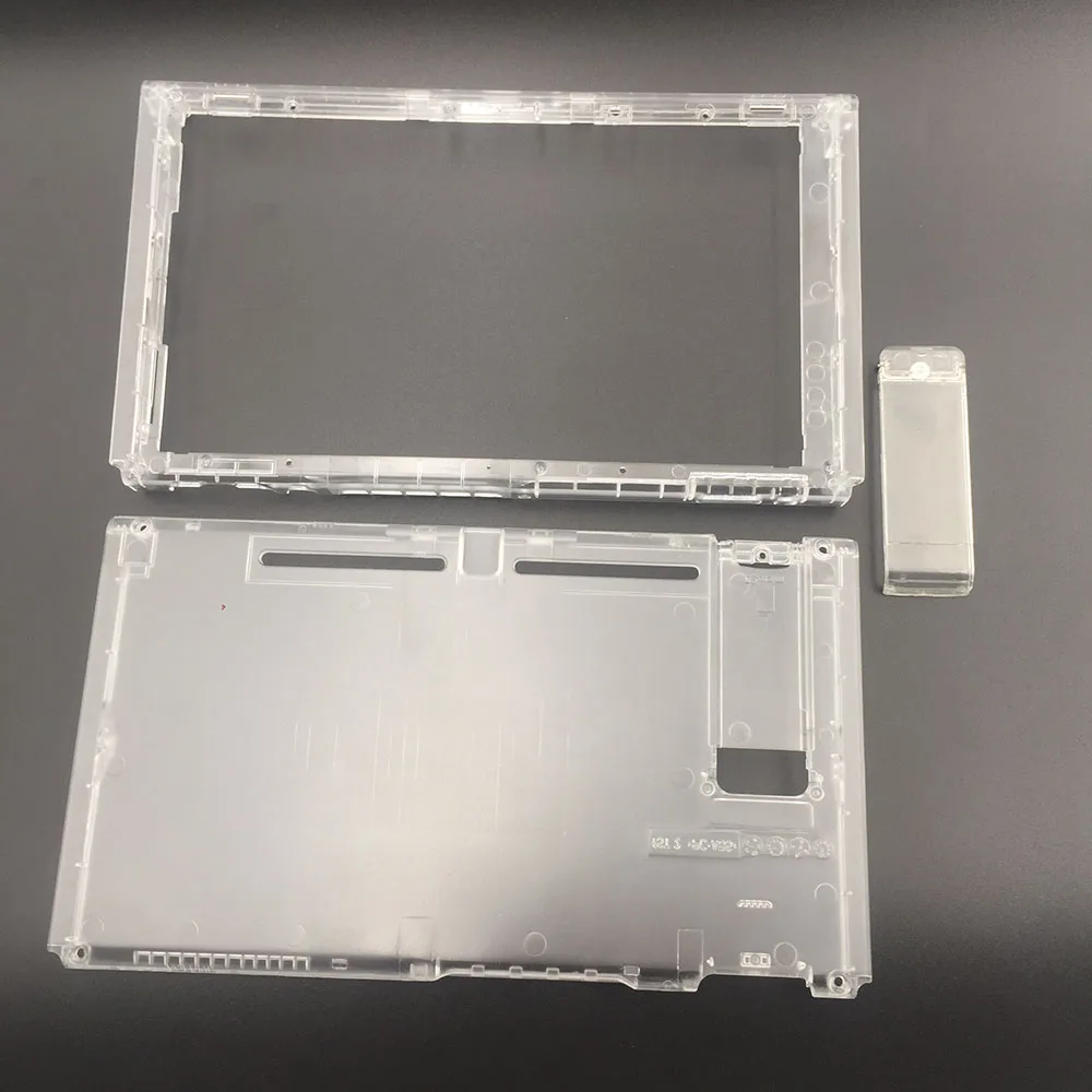 Сменный прозрачный корпус/оболочка/чехол для Nintendo Switch Console|Запасные части| |