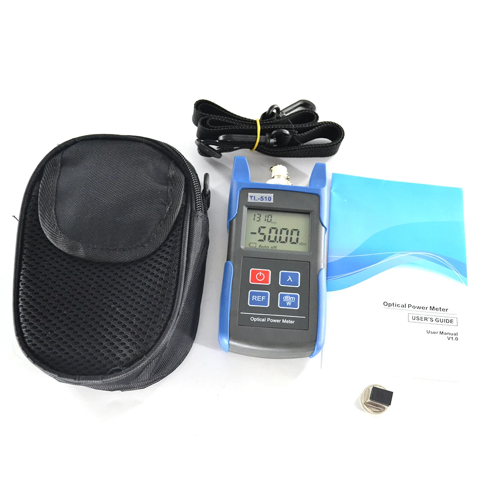 GUYANG TL 510 FTTH мини оптоволоконный измеритель мощности TL510 TL510C тестер
