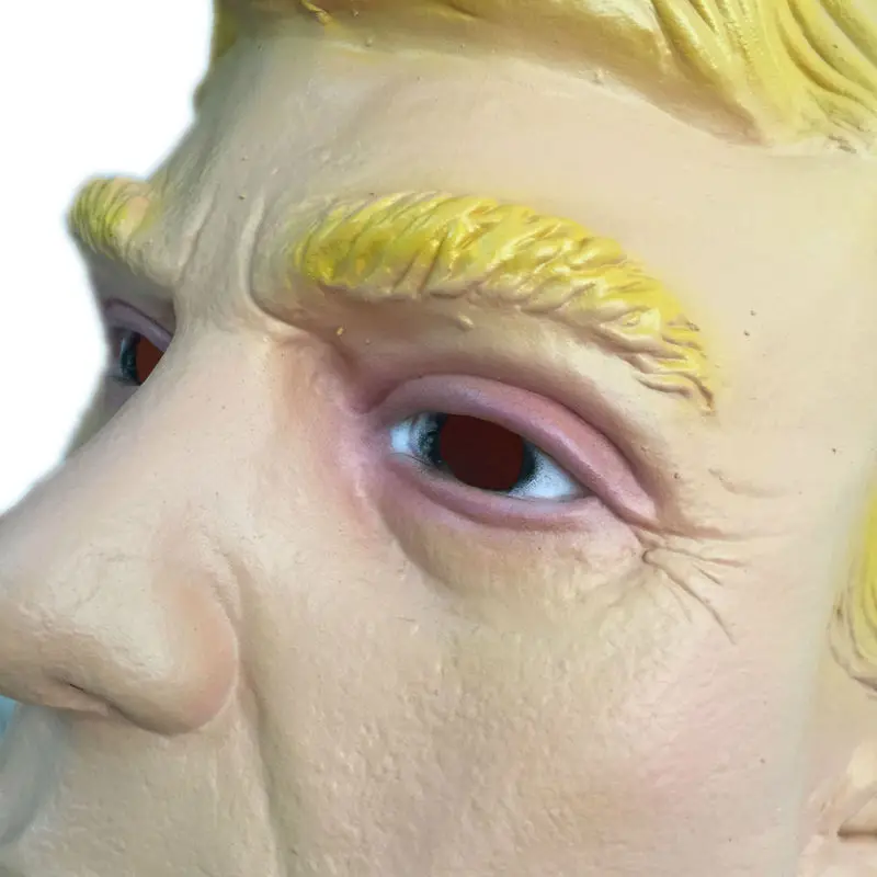 Президент США Трамп латексная маска полная голова Дональда Трампа резиновые