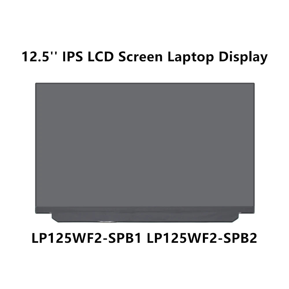 FTDLCD 12 5 ''IPS ЖК экран дисплей Замена панели ноутбука для LP125WF2 SPB1 SPB2 30PIN