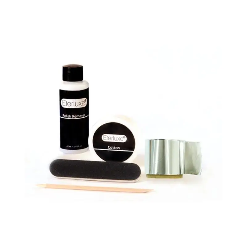 Набор для снятия лака ногтей eterроскошные включает в себя хлопковые флоппи
