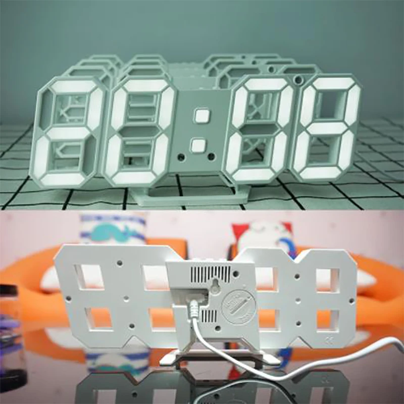 Украшение автомобиля электронный счетчик автомобильные часы авто интерьер