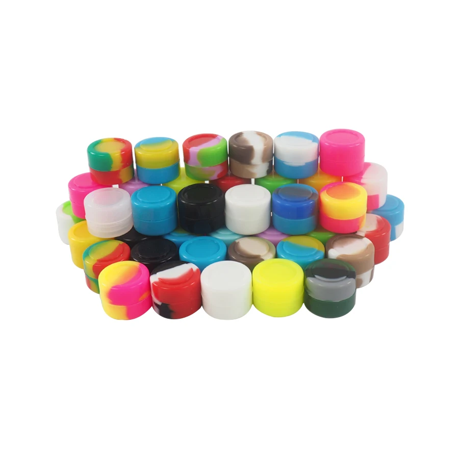 200 штук  Лот 2 мл с антипригарным покрытием силиконовая восковая емкость