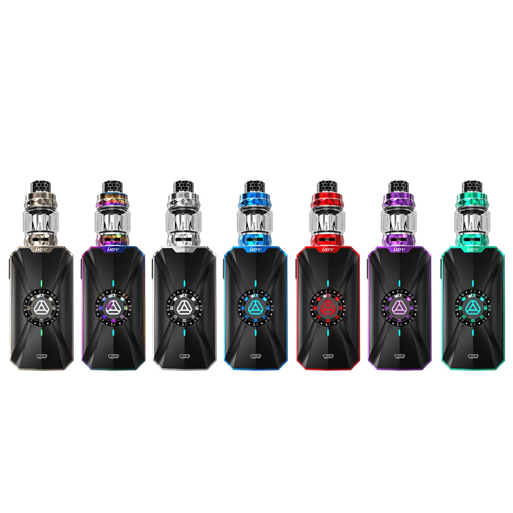 Оригинал IJOY ZENITH 3 KIT power ed by dual 20700 zenith3 360 W box mod с алмазным subohm tank Vape комплект