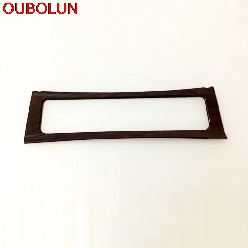 Подходит для Nissan Armada Patro Nismo Infiniti QX56 QX80 Y62 2010-2018 аксессуары с деревянным узором