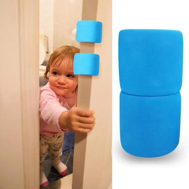 Детская цилиндрическая дверная пробка угловая защита для пальцев от защелки